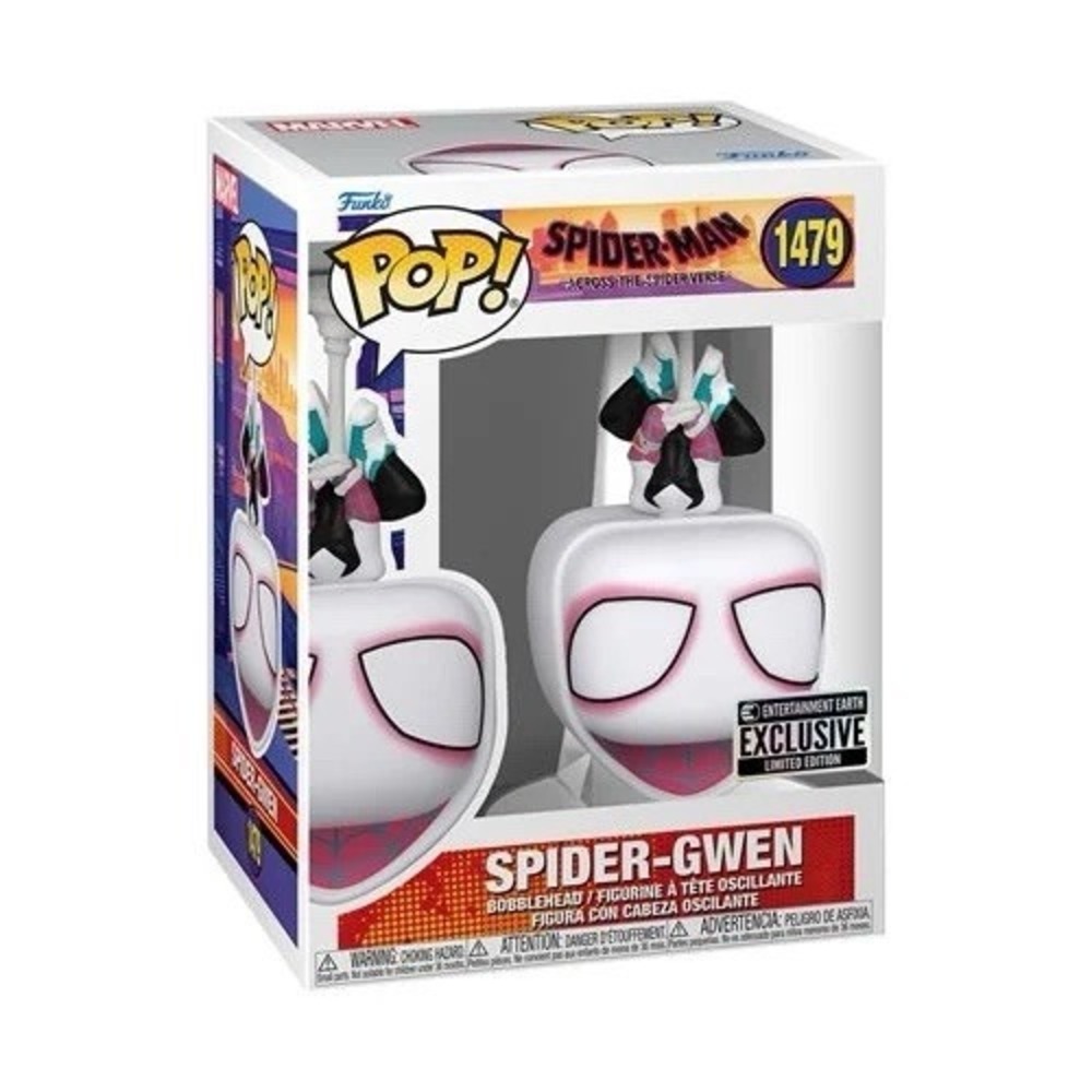 Spider-Man: Across the Spider-Verse Spider-Gwen Funko‎ Pop! #1479- EE Exclusive